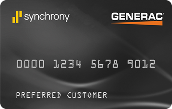 Credit Card - Generac
