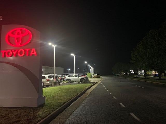 Mechanicsville Toyota - Parking Lot