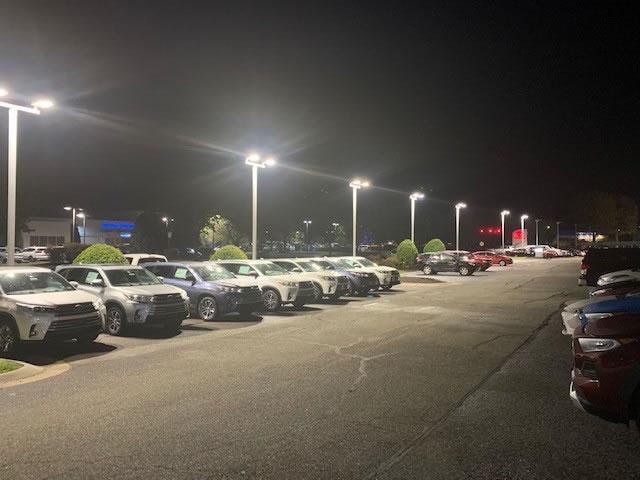 Mechanicsville Toyota - Parking Lot