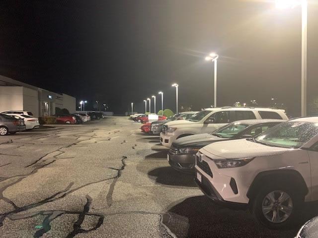 Mechanicsville Toyota - Parking Lot