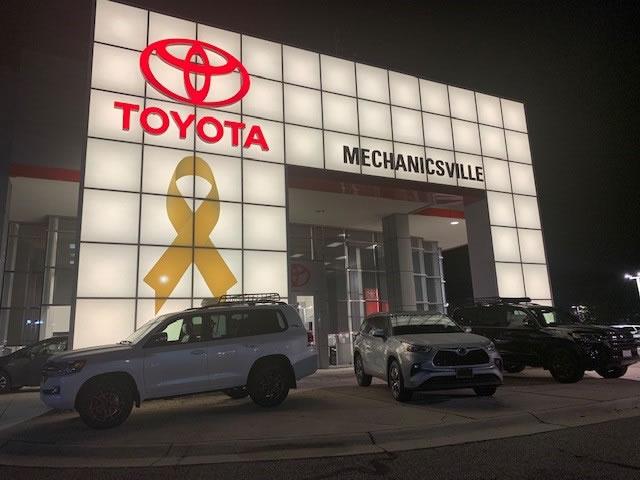 Mechanicsville Toyota - Parking Lot